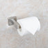 NearMoon Bathroom Square Toilet Paper Holder, Premium SUS304 Stainless Steel Rustproof Wall Mounted Toilet Roll Holder for Bathroom, Kitchen, Washroom (Brushed Nickel)