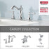 DELTA Cassidy Towel Ring, Chrome Hand Towel Holder, Bathroom Accessories, 79746 2.63 x 7 x 2.63 Inches