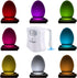 The Original Toilet Night Light Tech Gadget. Fun Bathroom Motion Sensor LED Lighting. Weird Novelty Funny Birthday Gag Stocking Stuffer Gifts Ideas for Him Her Guy Men Boy Toddler Mom Papa Brother