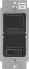 Leviton 6674-P0E SureSlide Universal 150-Watt LED and CFL/600-Watt Incandescent Dimmer, Black