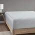 Comfort Spaces 100% Rayon (from Bamboo) Bed Sheets, Breathable, Cooling Sheet with 15" Deep Pocket, All Season, Cozy Bedding, Fitted Sheet ONLY, Cal King, Grey (CS20-1207)