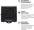 HumanCentric Cable Box Mount and Modem Mount | Adjustable Wall Mount for Small and Wide Devices Like Cable Boxes, Modems, DVD Players, Streaming Media Devices | Patented