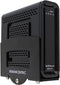 HumanCentric Cable Box Mount and Modem Mount | Adjustable Wall Mount for Small and Wide Devices Like Cable Boxes, Modems, DVD Players, Streaming Media Devices | Patented