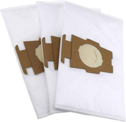6pcs Vacuum Filter Bags Micron Magic Vaccum Cleaner Replacement Dust Bag Fit for Kirby 204811