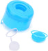 Jucoan 100 Pack Water Bottle Caps, 55mm 3&5 Gallon Non Spill Water Jug Caps, Replacement Snap On Caps for Water Dispenser Jugs