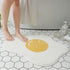 Bathroom Rug Mat, Cartoon Cute Funny Egg Shape, Ultra Soft and Water Absorbent Bath Rug, Bath Carpet, Machine Wash Dry, for Tub, Shower, and Bath Room, 17.7x25.5