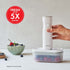 ZWILLING Fresh & Save Vacuum Sealer Airtight Food Storage Container with Lid, Food Storage Container, Meal Prep Container, Small