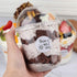 50 Pack 12oz Clear Plastic Cups with Dome Lids (No Hole), Crystal PET Disposable Dessert Cups for Parfait Ice Cream Fruit Iced Cold Drinks