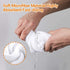 AIDEA Microfiber Cleaning Cloths White-50PK, Strong Water Absorption, Lint-Free, Scratch-Free, Streak-Free, Dish Towels White (11.5in.x 11.5in.)