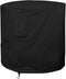 Air Conditioner Covers, Outside Units Veranda AC Covers Standard American Furniture Central Air Conditioner (34" X 30" Round)