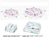 Insulated Food Covers 4 Pieces Foldable Cover for Food Collapsible Food Tent Kitchen Restaurant Picnic