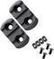 Gotical Multi Slots Mlok to Picatinny Rail Adapter Set of 3 slot Ar Picatinny Rail System