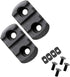 Gotical Multi Slots Mlok to Picatinny Rail Adapter Set of 3 slot Ar Picatinny Rail System