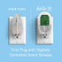 Febreze LIGHT Fade Defy PLUG Air Freshener, Bamboo, (2) .87 fl. oz. Oil Refill