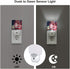 Set of 2 Led Night Lights, Fireworks 4th of July American Flag Patriotic Auto Dusk-to-Dawn Sensor Night Lamp Home Decorative for Adult