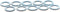 REPLACEMENTKITS.COM - Fits Lower Gear Case Gasket 10 Pack Mercury & Mercruiser 12-19183 18-2244 18-2945 & 31170 -