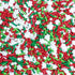 Christmas Snowflakes Holiday Baking Cupcake Cake Decoration Confetti Sprinkles Cake Cookie IceCream Donut Jimmies Quins 4oz