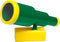 Playground Pirate Telescope for Kids - Plastic Accessory for Jungle Gym, Swing Set, Playhouse, Playset, Backyard Swing Set - Green Pirate Ship Telescope for Kids