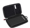 Hermitshell Hard Travel Case fits EnergyCell/POWERADD Pilot 4GS 12000mAh 8-Pin Input Portable Charger (Black)