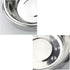 Callyne 4-Pack Stainless Steel Mixing Bowls, Metal Prep Bowls, F
