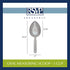 RSVP Endurance Stainless Steel Oval 1 Cup Measuring Scoop