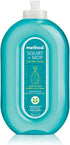Method Squirt + Mop Hard Floor Cleaner, Spearmint Sage, 25 Ounce, 1 pack, Packaging May Vary