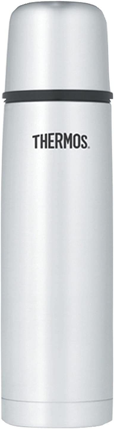 Thermos FBB500SS4 Vacuum Insulated 16 Ounce Compact Stainless Steel Beverage Bottle