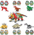 12pcs Dinosaur Eggs with Dinosaurs Building Blocks, Egg Surprise Toys for Easter Basket Stuffers,Kids Activities Toy - Toys for 3+ Year Olds Boys Girls