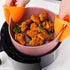 Numola Air Fryer Silicone Pot-Replacement for Air Fryer Liners,Reusable Silicone Air Fryer Accessories,Clean the Silicone Air Fryer Pot Easily,No More Harsh Cleaning Air Fryer Silicone Basket(7.5inch)