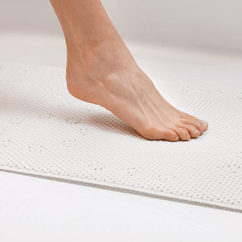 Duck Brand Softex Bath Mat, 17 in. x 36 in, Taupe (442097)