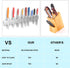 Knife Strip,Magnetic Knife Strip 24 Inch,Stainless Steel Powerful Magnetic Knife Holder for Wall for Kitchen Knife Magnetic Tool Holder,magnetic ‹knife rack