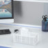 FEMELI Acrylic Tissue Box,Clear Facial Tissue Holder Case Dispenser Napkin Organizer for Bathroom Kitchen Bedroom Office