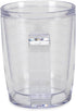 FREEHEART Plastic Glass Unbreakable Double-wall Insulated Coffee Mugs 18 Oz - BPA Free Vacuum Insulated Tumbler Set (1)