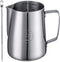 Milk Frothing Pitcher 32oz,Espresso Steaming Pitcher 32oz,Espresso Machine Accessories,Milk Frother Cup 32oz,Milk Coffee Cappuccino Latte Art,Stainless Steel Jug