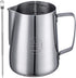 Milk Frothing Pitcher 32oz,Espresso Steaming Pitcher 32oz,Espresso Machine Accessories,Milk Frother Cup 32oz,Milk Coffee Cappuccino Latte Art,Stainless Steel Jug