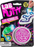 JA-RU Lab Putty Led Scribbler UV Color Changing with Flashlight (3 Pack) Best Thinking Smart Crazy Stress Putty with Tin, Sensory 9574-3