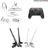 Gaming Accessories For Room SNACPICK Finger Chopsticks, Keep Controller Away From Snack Residues, Funny and Creative Gifts Snacks Potato Chips Clips For Joy-Pad Xbox Ps4 Ps5 Controller (2 pack)