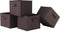 Winsome Leo Capri, 10.06" W x 9" H x 10.97" D, Chocolate