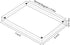 Acrylic Photo Frame 5x7 inches, Free Standing Desktop Double Sided Magnetic Picture Display, 10 + 10MM Thickness Clear Magnet Photo Frame with Microfiber Cloth, Gift Box Package