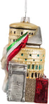 Kurt Adler 5-Inch Glass Rome Cityscape Ornament
