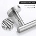 KES Toilet Paper Holder Wall Mount for Bathroom SUS304 Stainless Steel Brushed Finish, A2175S12-2