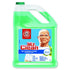Mr. Clean Multipurpose Cleaning Solution with Febreze, 128 oz. Capacity Bottle, Meadows and Rain Scent