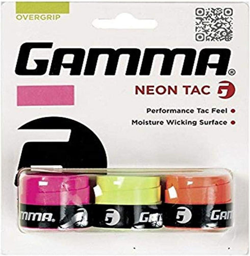 GAMMA AGNOT10 Neon Tac Overgrip Assorted