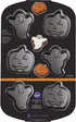 Wilton Pumpkin Non-Stick Mini Ghost, Cake, Pan, One Size, Assorted