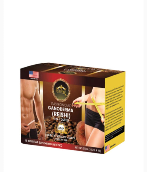 CAFÉ GANODERMA (REISHI) 4 in 1 Coffee