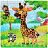 Puzzles for Kids Ages 3-5 Toddler Puzzles Set 20 Piece Wooden Jigsaw Puzzles for Toddler Children Learning Puzzles Set for Boys and Girls (6 Puzzles)
