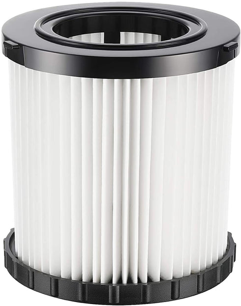 isinlive DCV5801H Hepa Replacement Filter Compatible for DeWalt DCV580 & DCV581H Wet Dry Vacuum