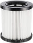 isinlive DCV5801H Hepa Replacement Filter Compatible for DeWalt DCV580 & DCV581H Wet Dry Vacuum