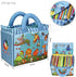TEYTOY Baby Toy Zoo Series 26pcs Soft Alphabet Cards with Cloth Bag for Over 0 Years