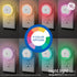 GE Lighting Color-Changing Decorative Plug-in LED Night Light Ring Fixture, 1-Pack